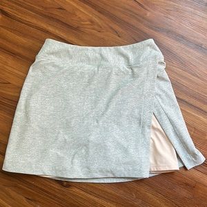 OUTDOOR VOICES COURT SKIRT XS